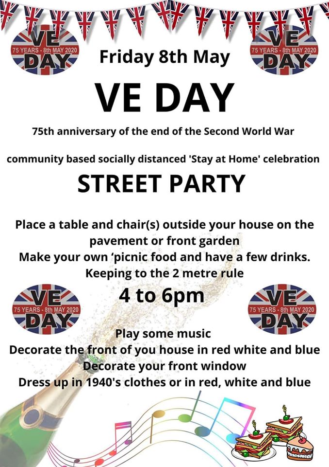 VE Day Street Party